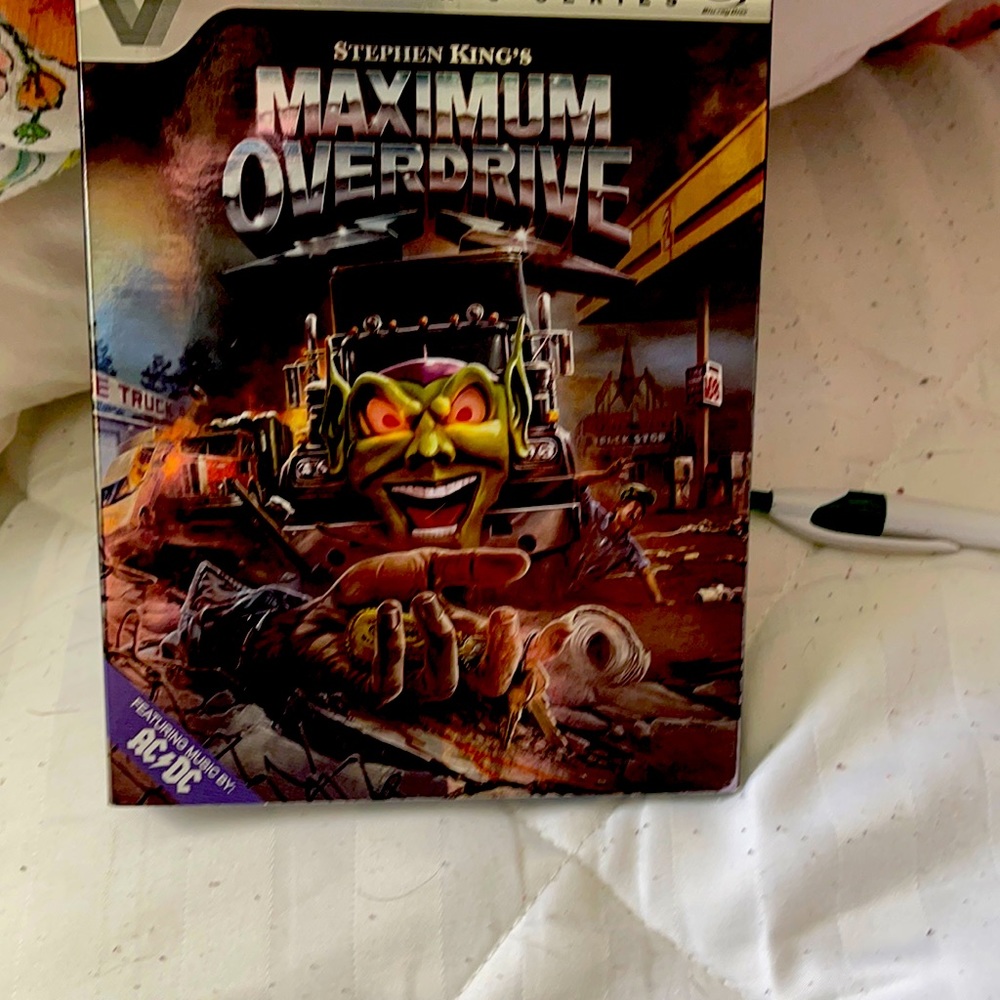 Movie selling my movie  collection never watched